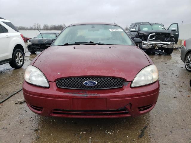 1FAHP53U95A261550 - 2005 FORD TAURUS SE BROWN photo 5