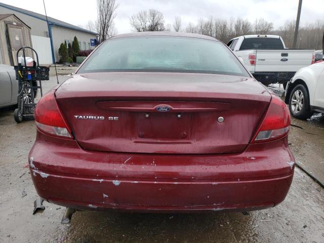 1FAHP53U95A261550 - 2005 FORD TAURUS SE BROWN photo 6