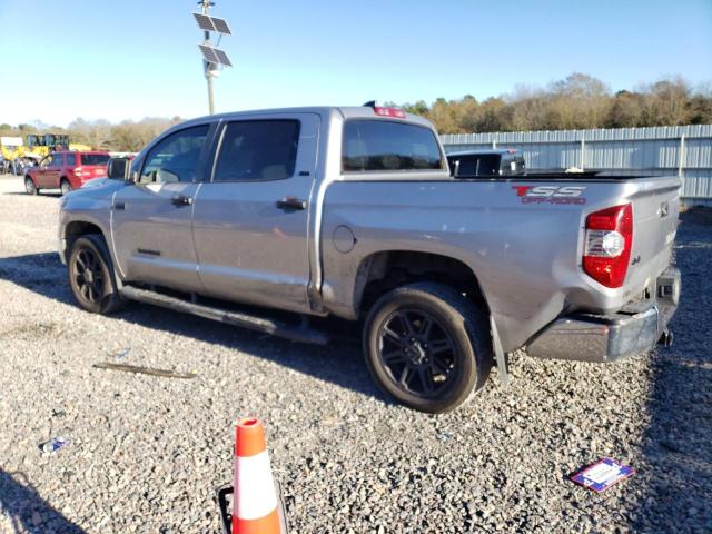 5TFDY5F11LX880628 - 2020 TOYOTA TUNDRA CREWMAX SR5 SILVER photo 2