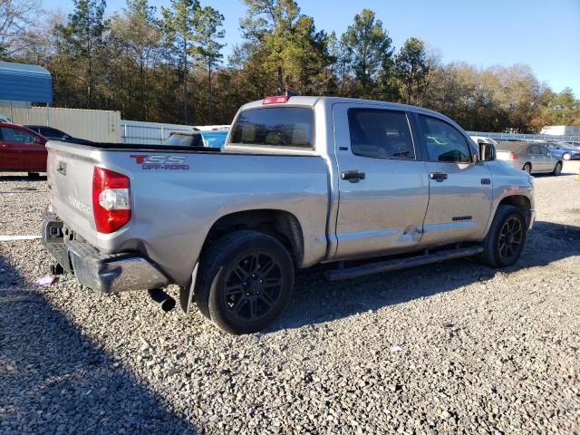 5TFDY5F11LX880628 - 2020 TOYOTA TUNDRA CREWMAX SR5 SILVER photo 3