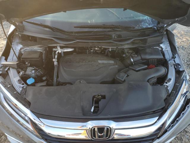 5FNRL6H9XJB077627 - 2018 HONDA ODYSSEY ELITE فضي صورة 12