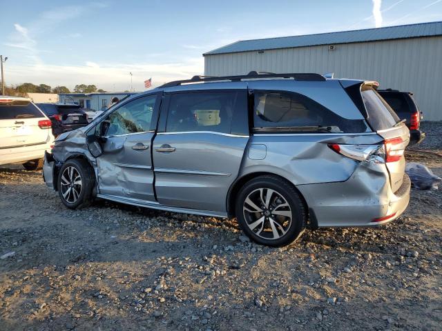 5FNRL6H9XJB077627 - 2018 HONDA ODYSSEY ELITE فضي صورة 2