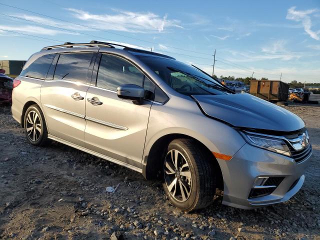 5FNRL6H9XJB077627 - 2018 HONDA ODYSSEY ELITE فضي صورة 4