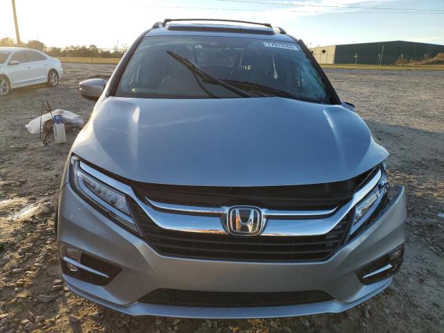 5FNRL6H9XJB077627 - 2018 HONDA ODYSSEY ELITE فضي صورة 5