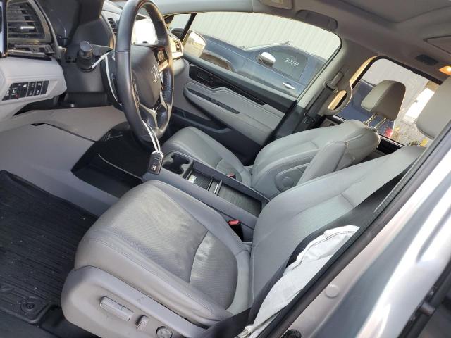 5FNRL6H9XJB077627 - 2018 HONDA ODYSSEY ELITE فضي صورة 7