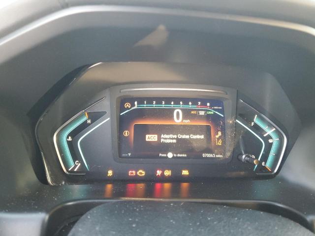 5FNRL6H9XJB077627 - 2018 HONDA ODYSSEY ELITE فضي صورة 9