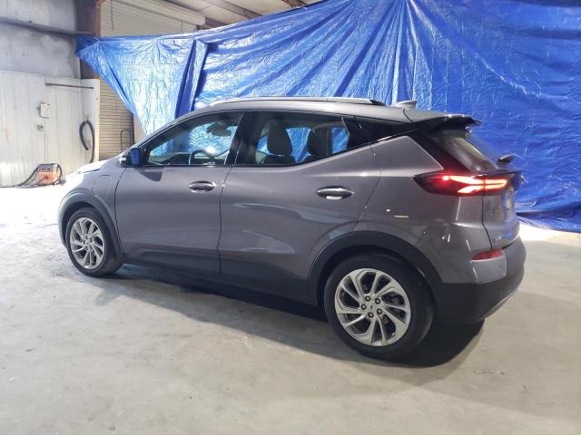 1G1FY6S03P4142633 - 2023 CHEVROLET BOLT EUV LT CHARCOAL photo 2