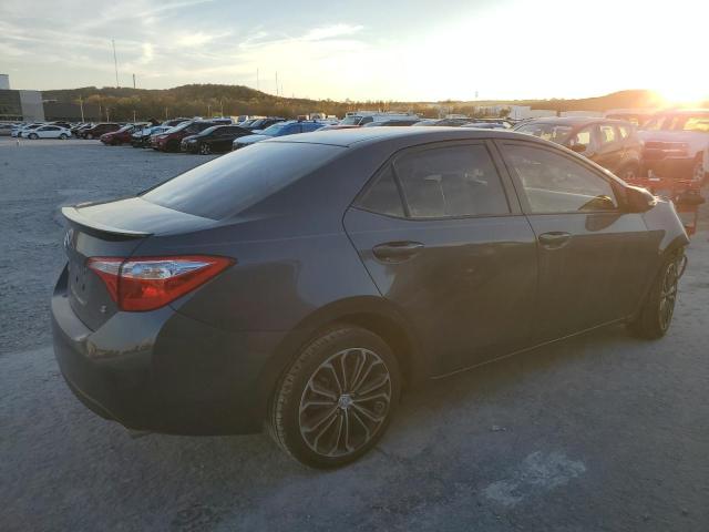 5YFBURHE0FP318734 - 2015 TOYOTA COROLLA L GRAY photo 3