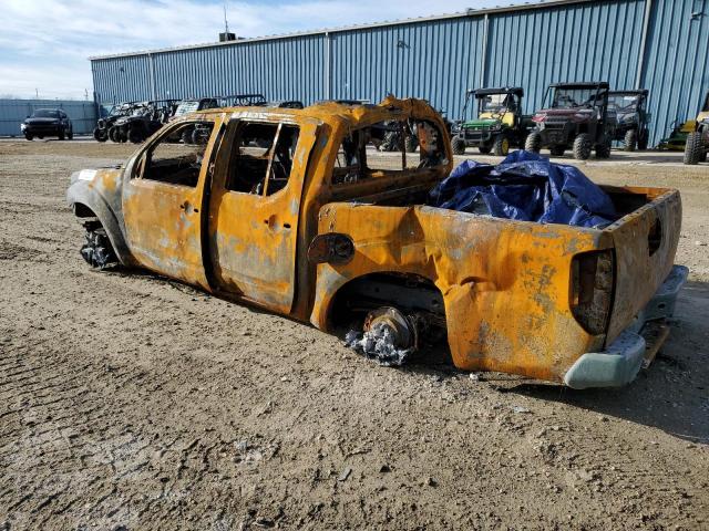 1N6AD0EV5HN752270 - 2017 NISSAN FRONTIER S BURN photo 2