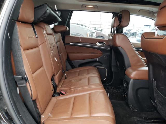 1C4RJFJMXFC682787 - 2015 JEEP GRAND CHER SUMMIT შავი ფოტო 10