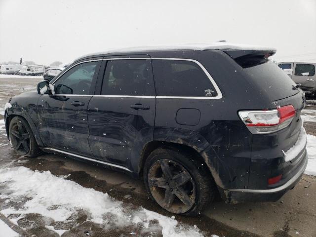 1C4RJFJMXFC682787 - 2015 JEEP GRAND CHER SUMMIT შავი ფოტო 2