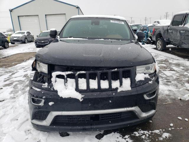 1C4RJFJMXFC682787 - 2015 JEEP GRAND CHER SUMMIT შავი ფოტო 5