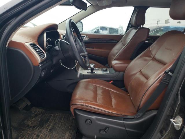 1C4RJFJMXFC682787 - 2015 JEEP GRAND CHER SUMMIT შავი ფოტო 7