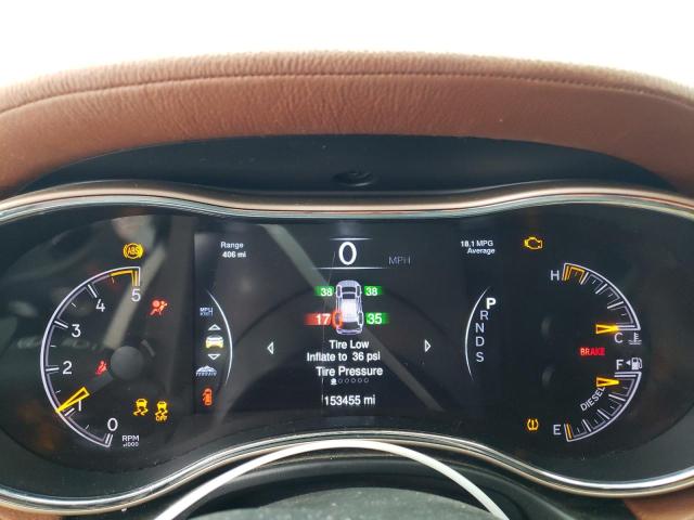 1C4RJFJMXFC682787 - 2015 JEEP GRAND CHER SUMMIT შავი ფოტო 9