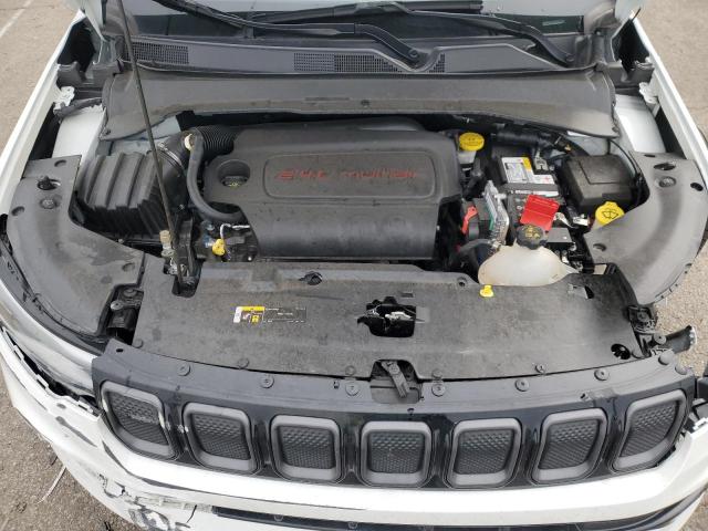 3C4NJDCB8NT212405 - 2022 JEEP COMPASS LIMITED WHITE photo 11