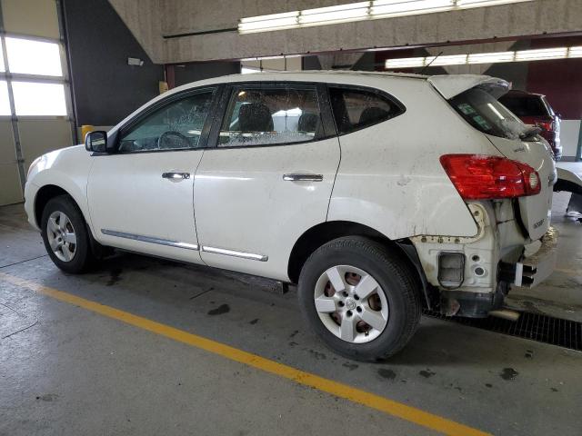 JN8AS5MT9BW156851 - 2011 NISSAN ROGUE S WHITE photo 2