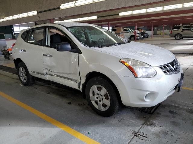 JN8AS5MT9BW156851 - 2011 NISSAN ROGUE S WHITE photo 4