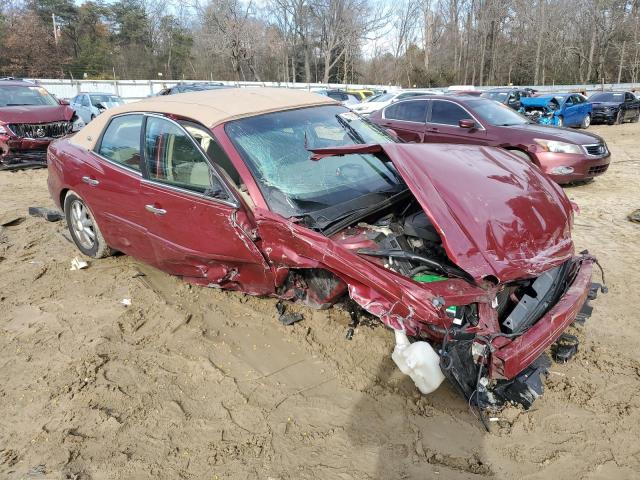 2G4WC582861170846 - 2006 BUICK LACROSSE CX MAROON photo 4