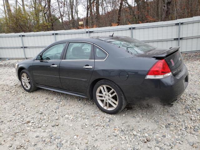 2G1WC5E35D1233926 - 2013 CHEVROLET IMPALA LTZ CHARCOAL photo 2