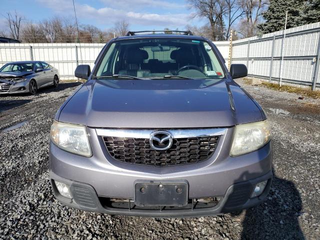 4F2CZ96188KM28308 - 2008 MAZDA TRIBUTE S GRAY photo 5