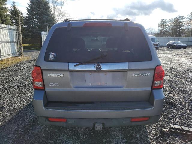 4F2CZ96188KM28308 - 2008 MAZDA TRIBUTE S GRAY photo 6