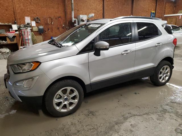 MAJ6S3GL8NC472576 - 2022 FORD ECOSPORT SE SILVER photo 1