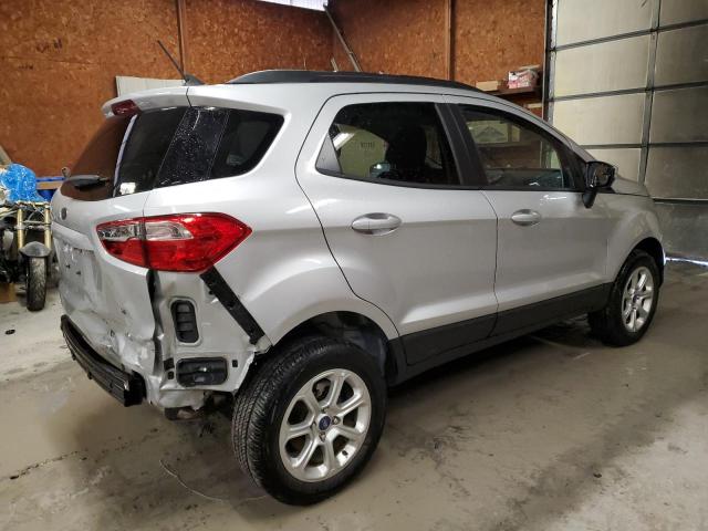 MAJ6S3GL8NC472576 - 2022 FORD ECOSPORT SE SILVER photo 3