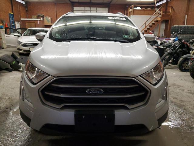 MAJ6S3GL8NC472576 - 2022 FORD ECOSPORT SE SILVER photo 5