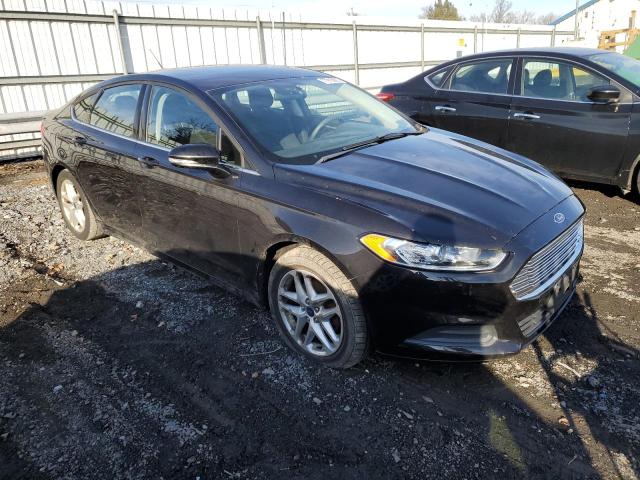 3FA6P0HD8ER125256 - 2014 FORD FUSION SE BLACK photo 4