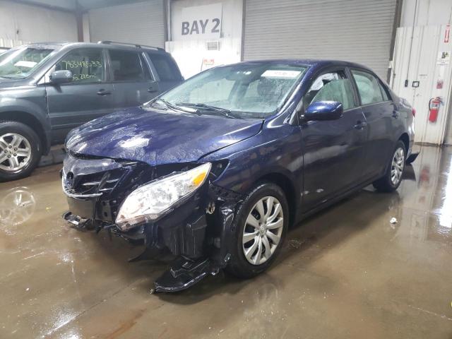 2T1BU4EE0DC926242 - 2013 TOYOTA COROLLA BASE BLUE photo 1