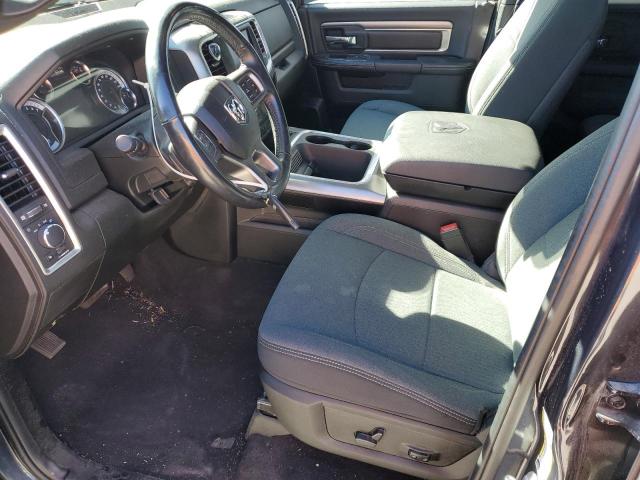 1C6RR7GG0MS556402 - 2021 RAM 1500 CLASS SLT შავი ფოტო 7