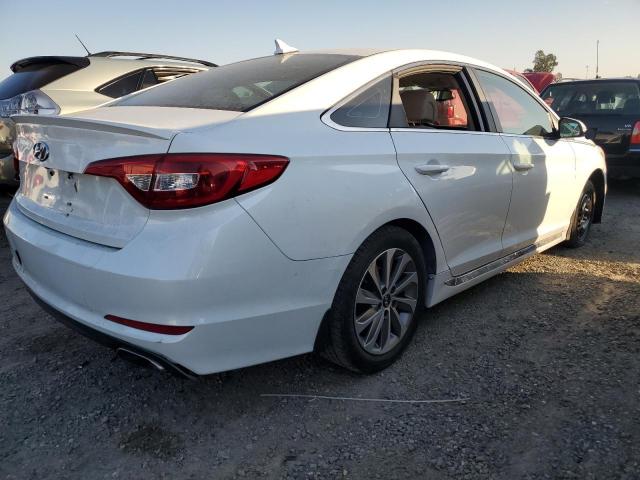 5NPE34AF4GH327568 - 2016 HYUNDAI SONATA SPORT WHITE photo 3