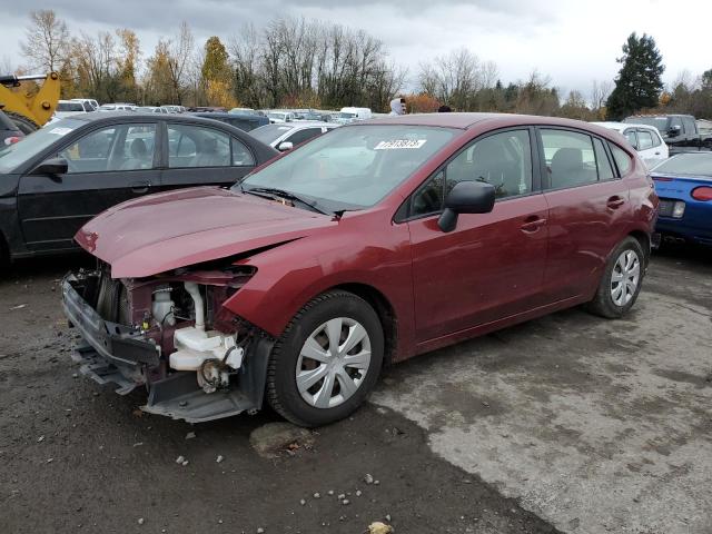 2013 SUBARU IMPREZA, 