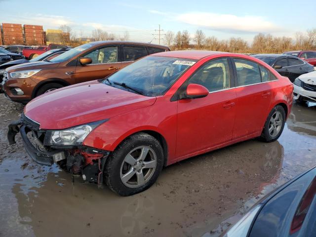 1G1PE5SB2G7203316 - 2016 CHEVROLET CRUZE LIMI LT RED photo 1