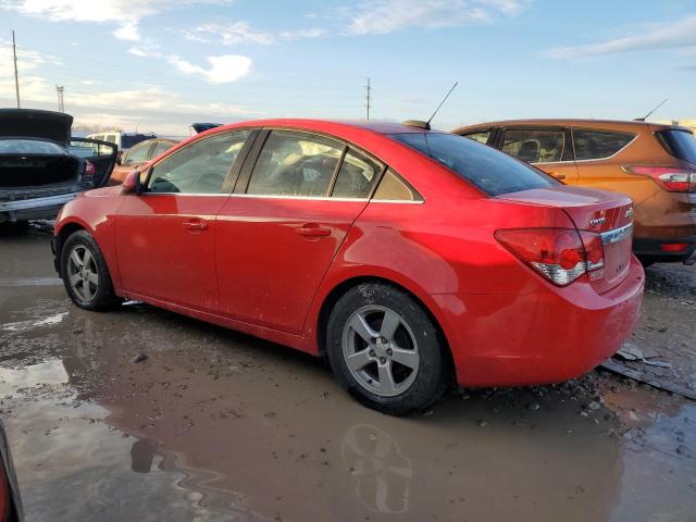 1G1PE5SB2G7203316 - 2016 CHEVROLET CRUZE LIMI LT RED photo 2