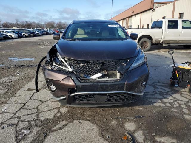 5N1AZ2CS4LN154572 - 2020 NISSAN MURANO SL BROWN photo 5