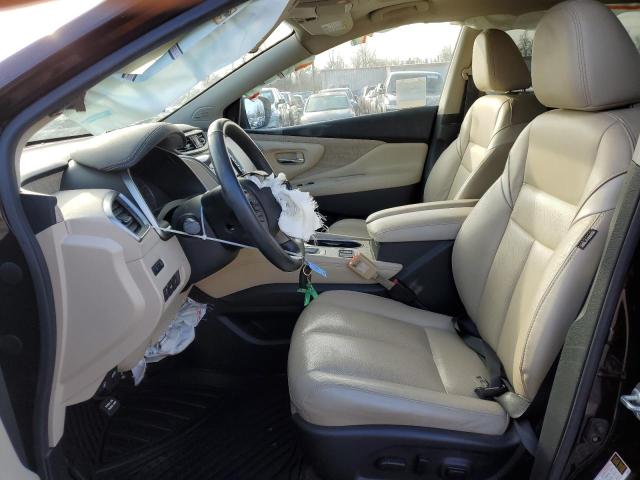 5N1AZ2CS4LN154572 - 2020 NISSAN MURANO SL BROWN photo 7