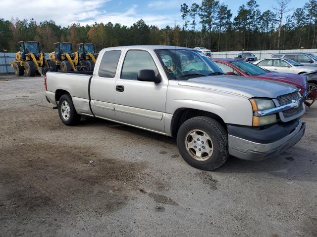 2GCEC19T541311689 - 2004 CHEVROLET SILV1500 2 C1500 TAN photo 4