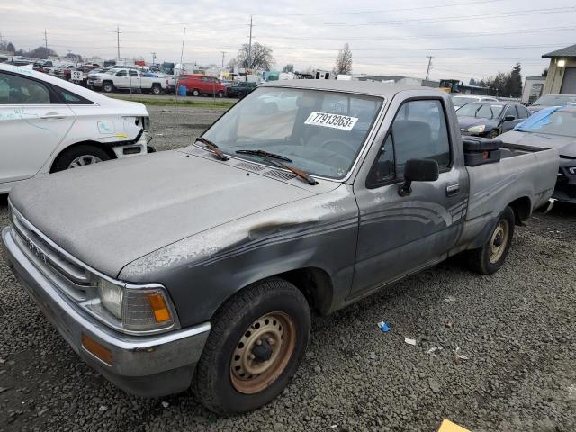 JT4RN81P8K0008126 - 1989 TOYOTA PICKUP 1/2 TON SHORT WHEELBASE DLX GRAY photo 1