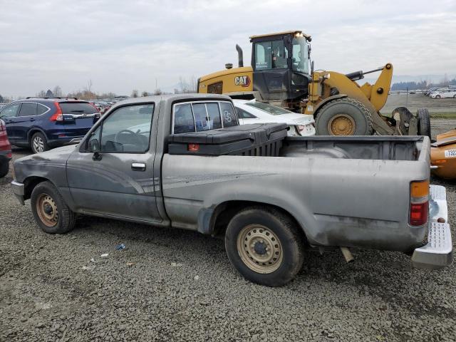 JT4RN81P8K0008126 - 1989 TOYOTA PICKUP 1/2 TON SHORT WHEELBASE DLX GRAY photo 2