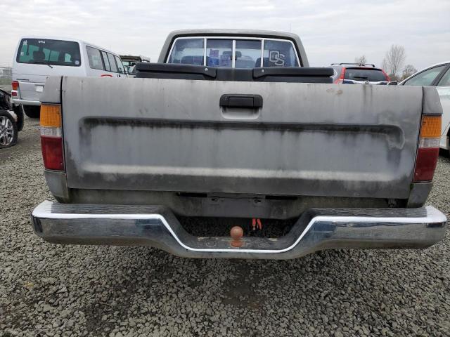 JT4RN81P8K0008126 - 1989 TOYOTA PICKUP 1/2 TON SHORT WHEELBASE DLX GRAY photo 6