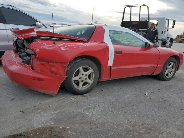 2G2FS22K1T2223587 - 1996 PONTIAC FIREBIRD RED photo 3