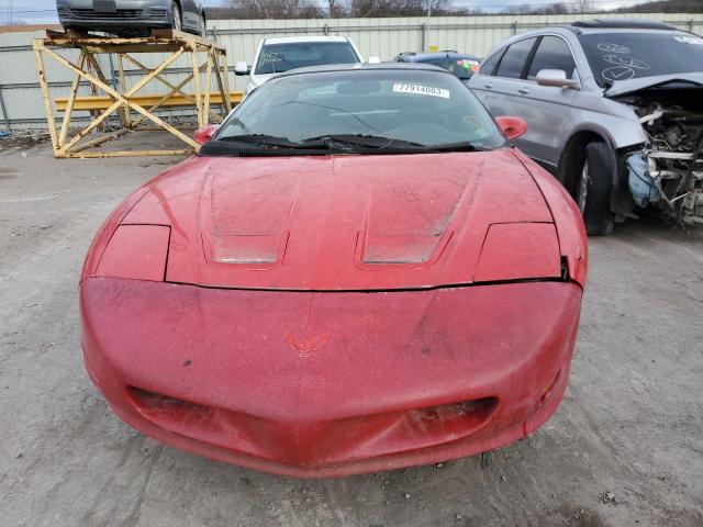 2G2FS22K1T2223587 - 1996 PONTIAC FIREBIRD RED photo 5