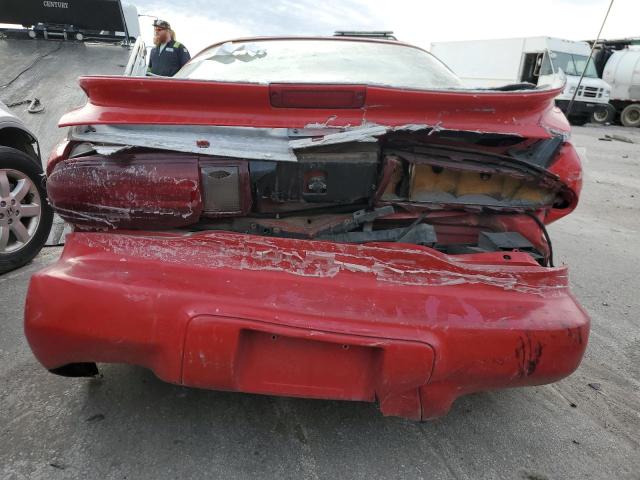 2G2FS22K1T2223587 - 1996 PONTIAC FIREBIRD RED photo 6