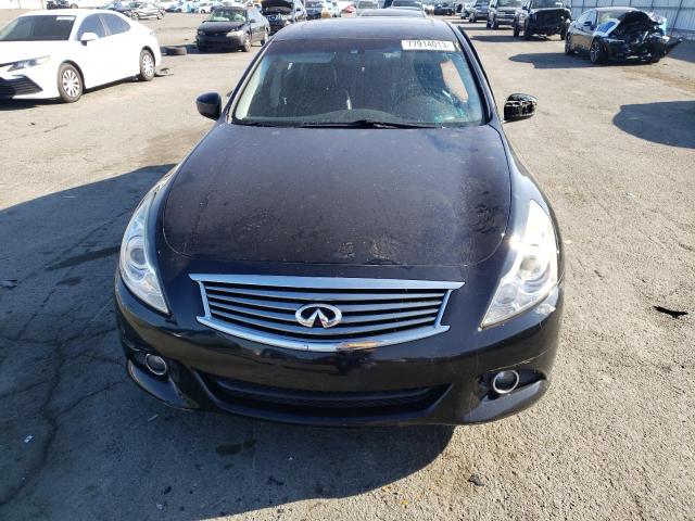 JN1CV6AR8FM521924 - 2015 INFINITI Q40 BLACK photo 5