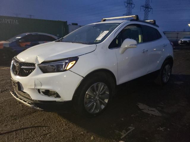 KL4CJASB7KB740855 - 2019 BUICK ENCORE PREFERRED 白色 照片 1