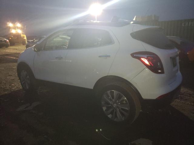 KL4CJASB7KB740855 - 2019 BUICK ENCORE PREFERRED 白色 照片 2