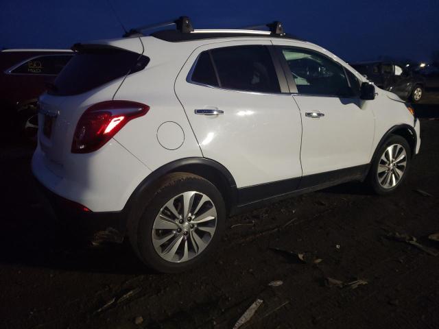 KL4CJASB7KB740855 - 2019 BUICK ENCORE PREFERRED 白色 照片 3