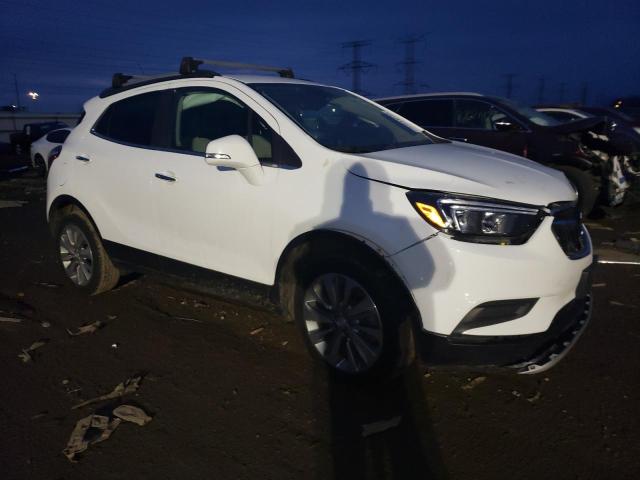 KL4CJASB7KB740855 - 2019 BUICK ENCORE PREFERRED 白色 照片 4