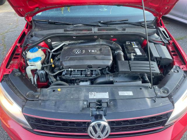 3VWD17AJ2FM355625 - 2015 VOLKSWAGEN JETTA SE RED photo 7